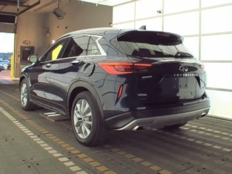 Photos of 2021 INFINITI QX50 LUXE for sale in Gurnee, IL at CarWise Gurnee