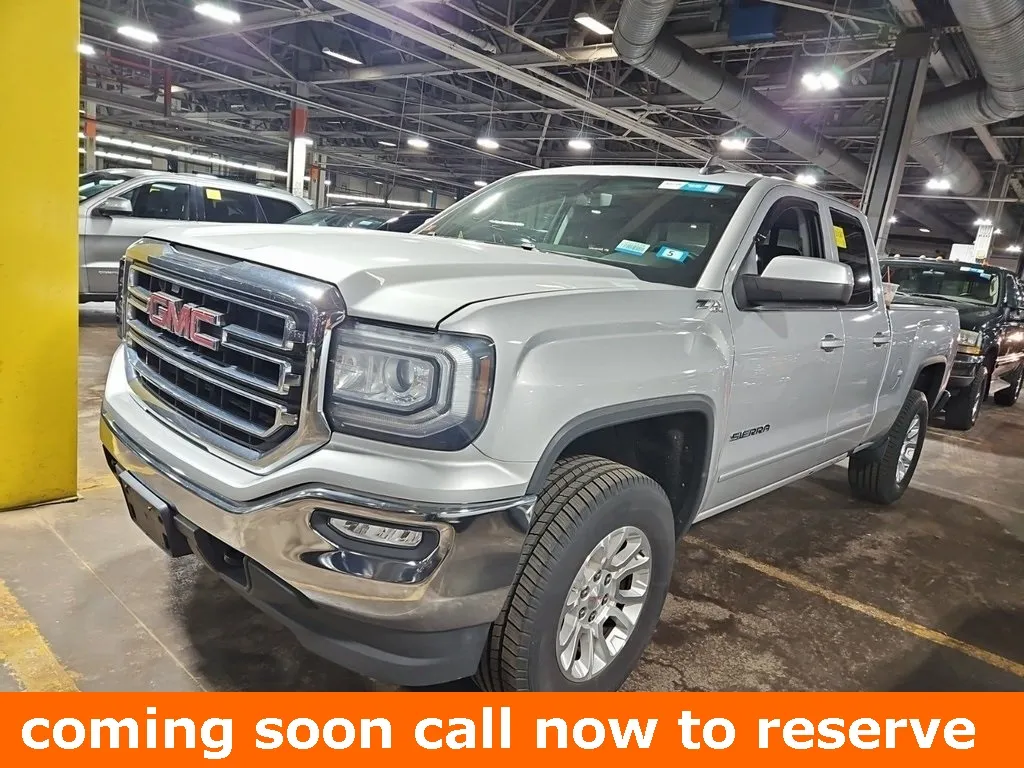 2017 GMC Sierra 1500 SLE