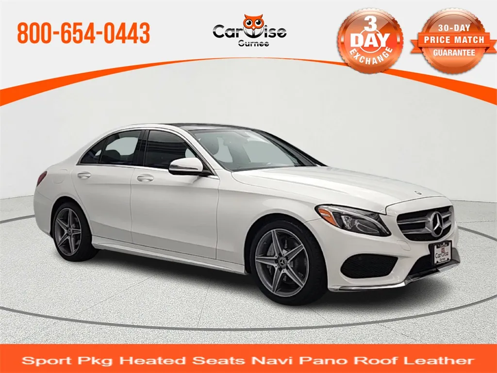 2017 Mercedes-Benz C-Class C 300