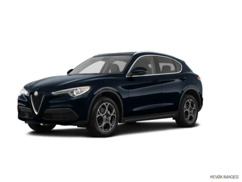 Black 2018 Alfa Romeo Stelvio for sale in Gurnee, IL