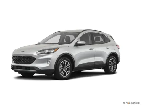 Silver 2020 Ford Escape SEL for sale in Gurnee, IL