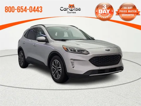 Silver 2020 Ford Escape SEL for sale in Gurnee, IL