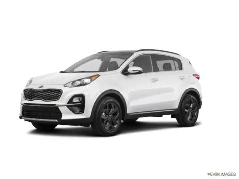 White 2020 Kia Sportage LX for sale in Gurnee, IL