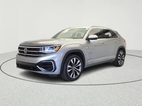 Another view of 2021 Volkswagen Atlas Cross Sport 3.6L V6 SEL Premium R-Line for sale in Gurnee, IL at CarWise Gurnee