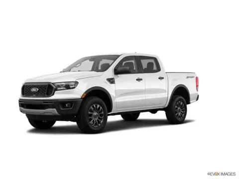 White 2021 Ford Ranger XLT for sale in Gurnee, IL