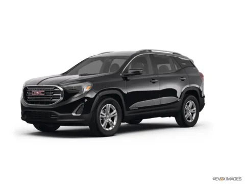 Black 2021 GMC Terrain SLE for sale in Gurnee, IL