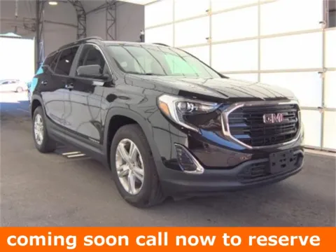 Black 2021 GMC Terrain SLE for sale in Gurnee, IL
