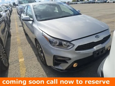 Silver 2021 Kia Forte LXS for sale in Gurnee, IL