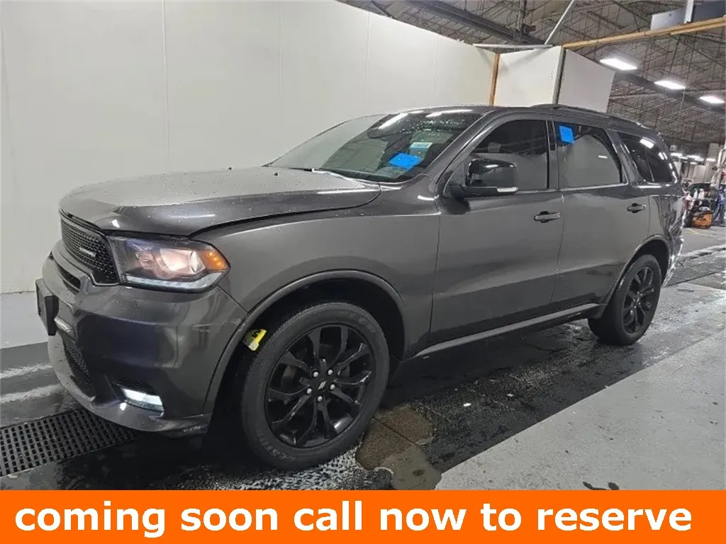 2019 Dodge Durango GT Plus