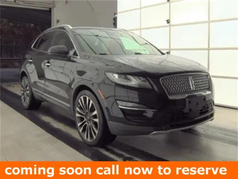 Black 2019 Lincoln MKC Reserve for sale in Gurnee, IL