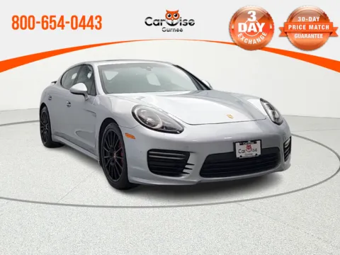 Gray 2015 Porsche Panamera GTS for sale in Gurnee, IL