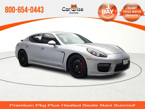 Silver 2015 Porsche Panamera GTS for sale in Gurnee, IL