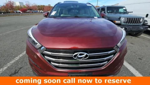 Red 2016 Hyundai Tucson Limited for sale in Gurnee, IL
