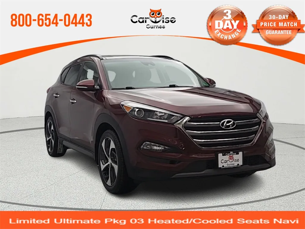 2016 Hyundai Tucson Limited