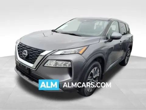 Gray 2023 Nissan Rogue SV for sale in Perry, GA