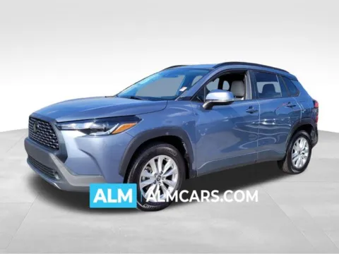 Silver 2022 Toyota Corolla Cross LE for sale in Perry, GA