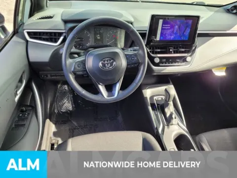 More photos of 2024 Toyota Corolla LE at ALM Kia Perry, GA