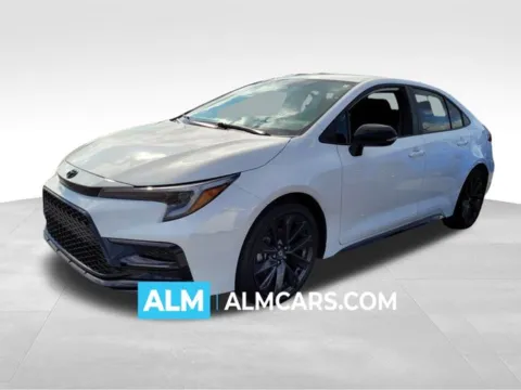 White 2024 Toyota Corolla LE for sale in Perry, GA