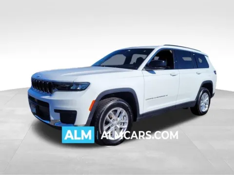 White 2024 Jeep Grand Cherokee L Laredo for sale in Perry, GA