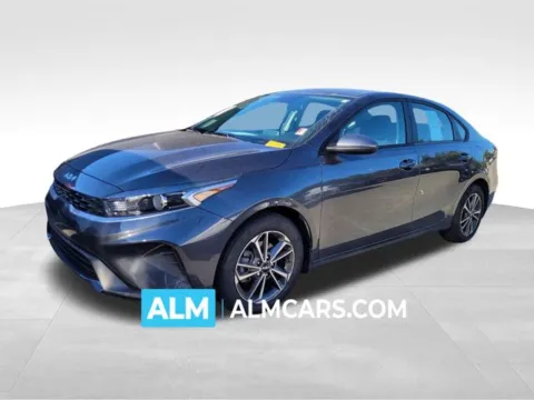 Gray 2023 Kia Forte LXS for sale in Perry, GA