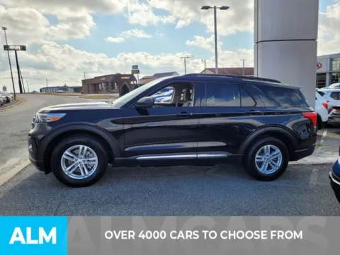 Another view of 2024 Ford Explorer XLT for sale in Perry, GA at ALM Kia Perry
