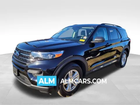Gray 2024 Ford Explorer XLT for sale in Perry, GA