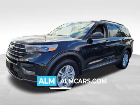 Black 2024 Ford Explorer XLT for sale in Perry, GA