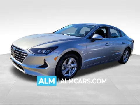 Silver 2020 Hyundai Sonata SE for sale in Perry, GA