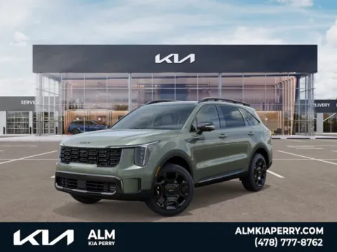 Green 2026 Kia Sorento X-Line SX Prestige for sale in Perry, GA