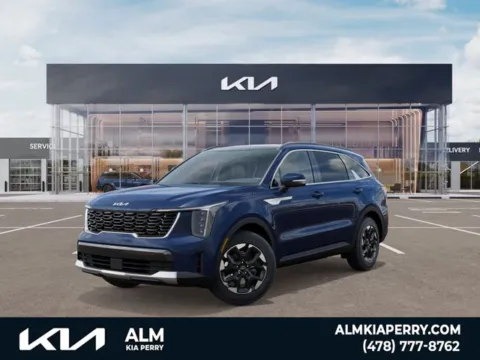Blue 2026 Kia Sorento S for sale in Perry, GA