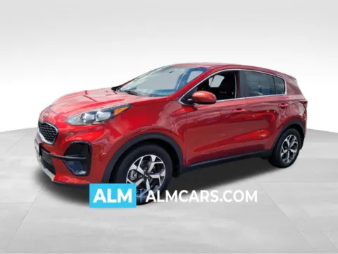 Red 2022 Kia Sportage LX for sale in Perry, GA