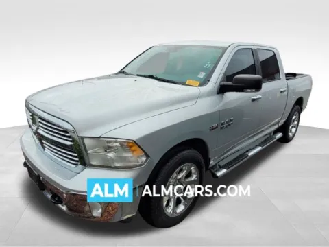 Silver 2015 Ram 1500 Big Horn for sale in Perry, GA