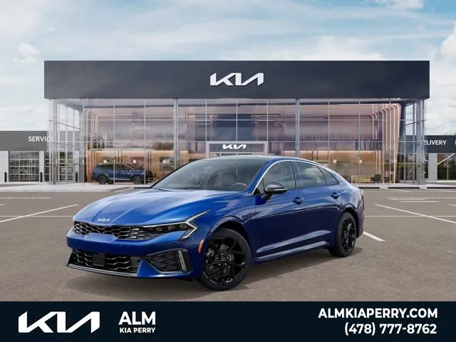 Blue 2026 Kia K5 GT-Line for sale in Perry, GA