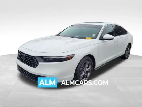 Blue 2024 Honda Accord EX for sale in Perry, GA