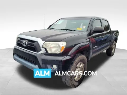 Black 2015 Toyota Tacoma for sale in Perry, GA