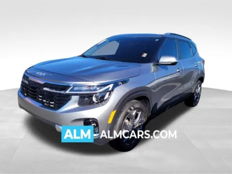 Gray 2024 Kia Seltos S for sale in Perry, GA