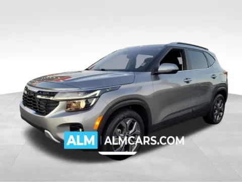 Gray 2024 Kia Seltos S for sale in Perry, GA