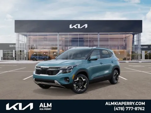 Blue 2026 Kia Seltos EX for sale in Perry, GA