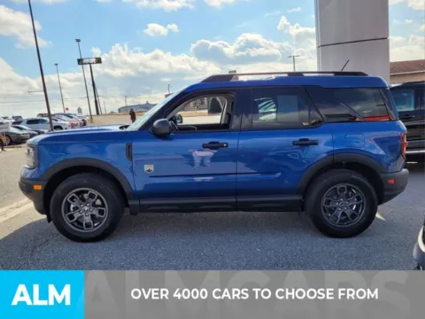 Another view of 2024 Ford Bronco Sport Big Bend for sale in Perry, GA at ALM Kia Perry
