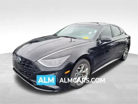 Black 2023 Hyundai Sonata SEL for sale in Perry, GA
