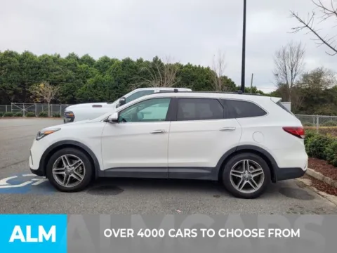 Another view of 2017 Hyundai Santa Fe SE Ultimate for sale in Perry, GA at ALM Kia Perry