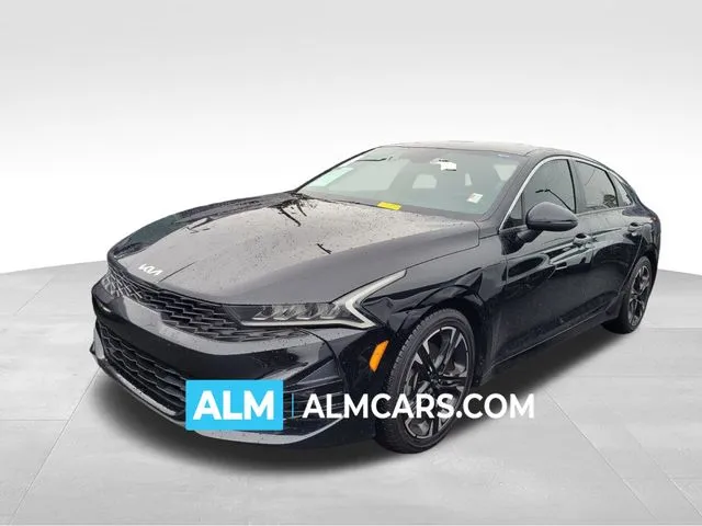 2022 Kia K5 GT-Line's photo