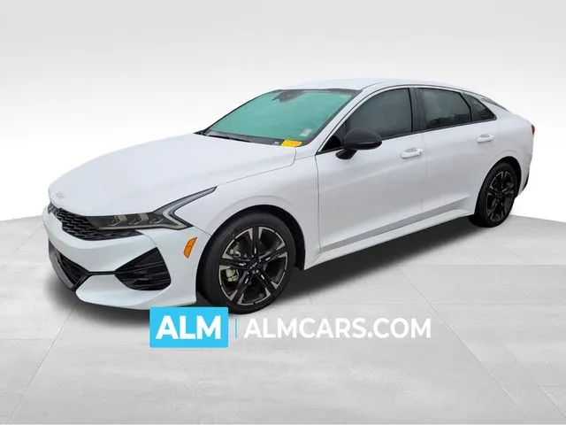 White 2024 Kia K5 GT-Line for sale in Perry, GA