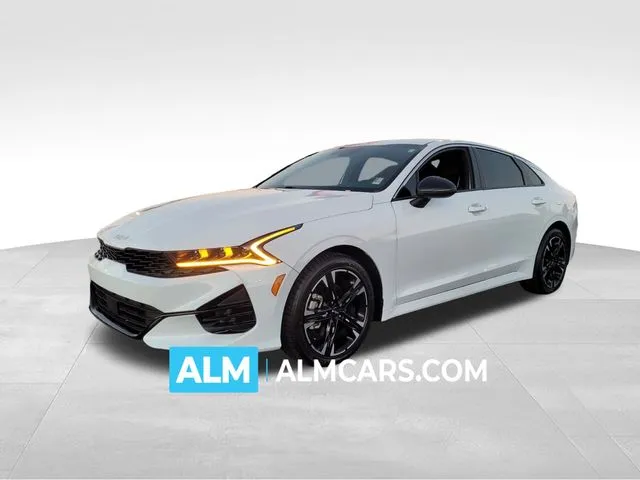 White 2024 Kia K5 GT-Line for sale in Perry, GA