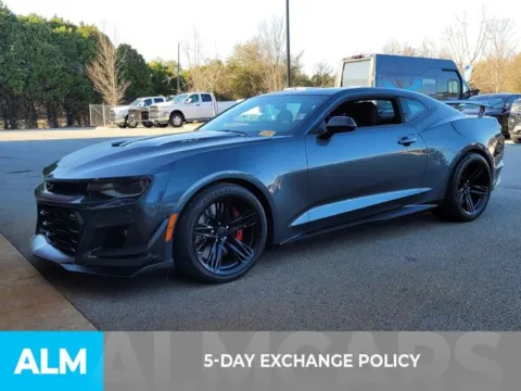 More photos of 2020 Chevrolet Camaro ZL1 at ALM Kia Perry, GA