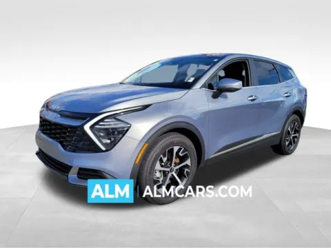 Silver 2025 Kia Sportage EX for sale in Perry, GA