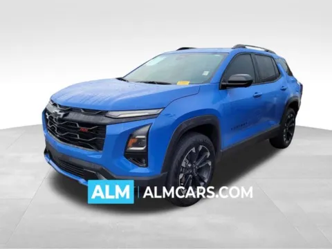 Blue 2025 Chevrolet Equinox RS for sale in Perry, GA