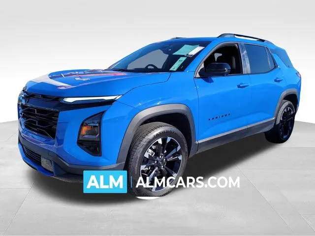 2025 Chevrolet Equinox RS's photo