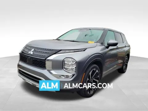 Gray 2024 Mitsubishi Outlander SE for sale in Perry, GA