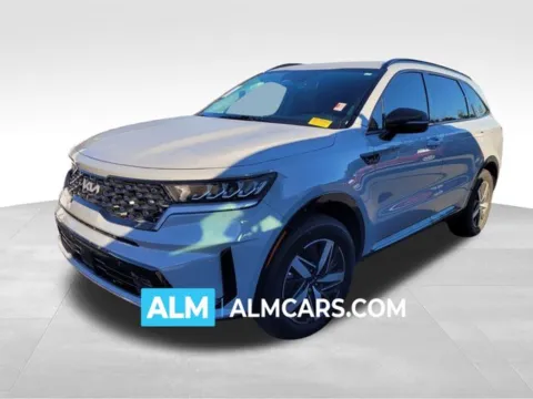 Gray 2022 Kia Sorento EX for sale in Perry, GA